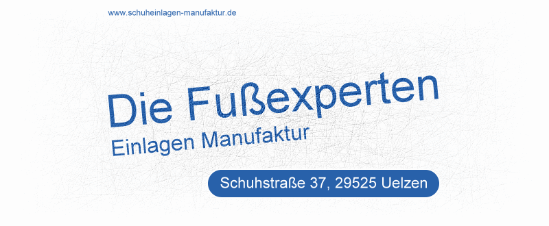 Die Fußexperten - Einlagen Manufaktur